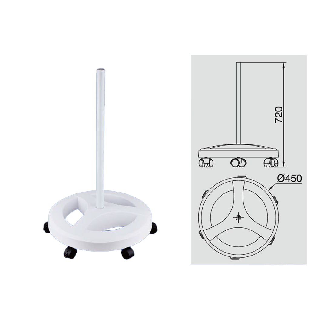 Lampada Led ad Arco Regolabile