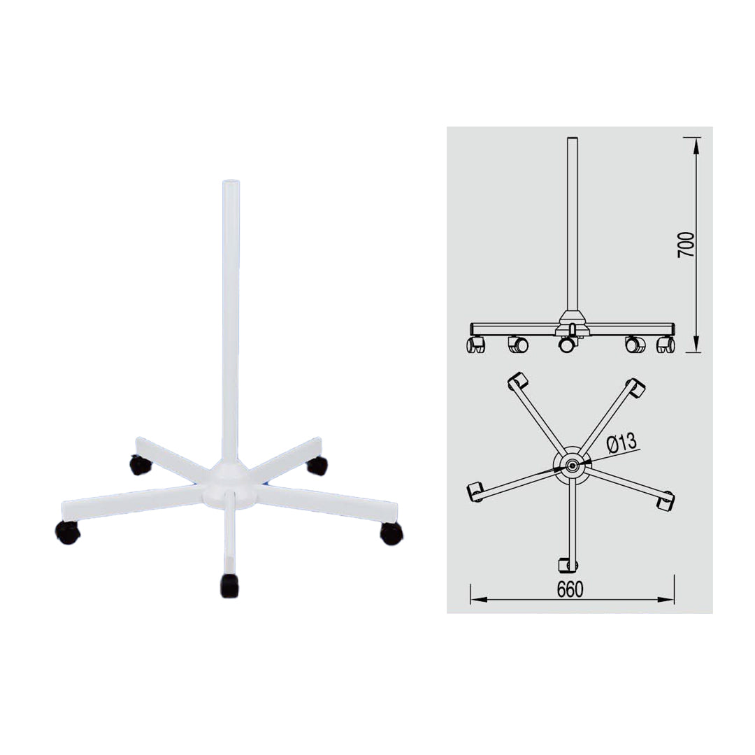 Lampada Led ad Arco Regolabile