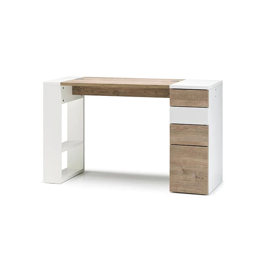 Tavolo Nails in Legno con Cassettiera