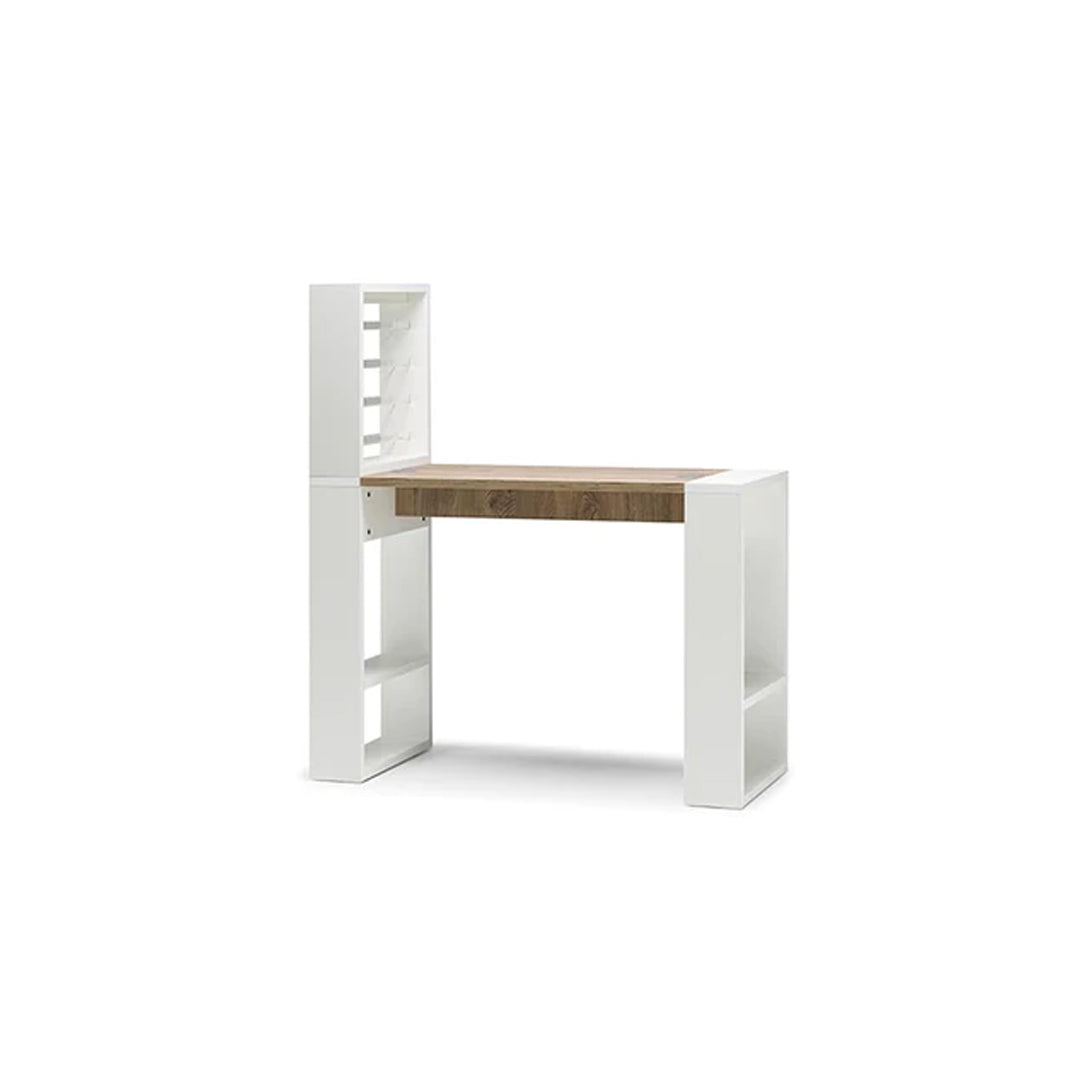 Tavolo Nails in Legno con Espositore