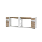 Nails Double Wooden Table