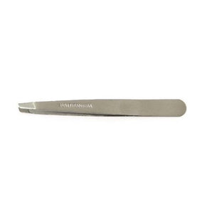 Titanium Tweezers with Oblique Tip Extra Slim Rostfrei