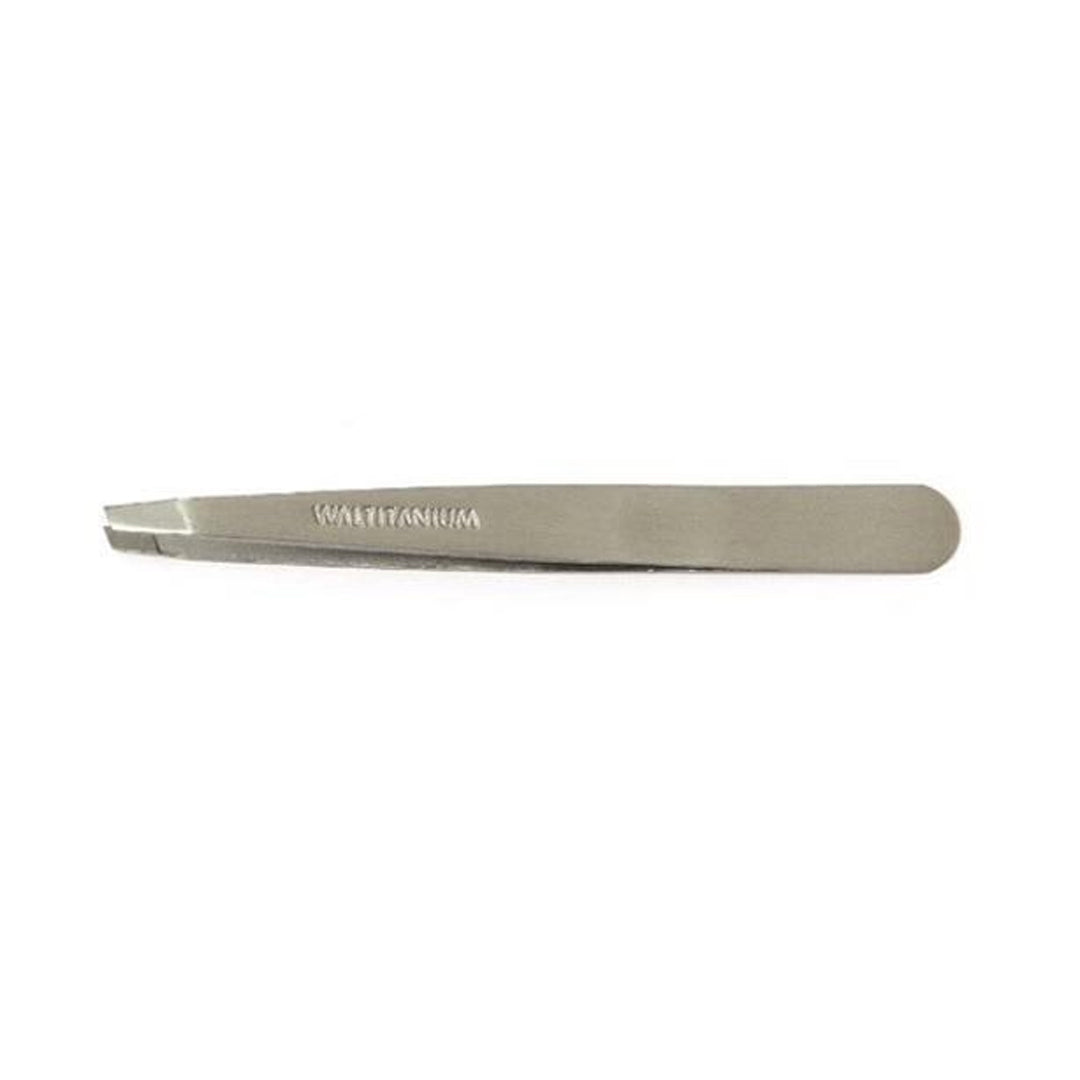 Titanium Tweezers Straight Narrow Tip Rostfrei