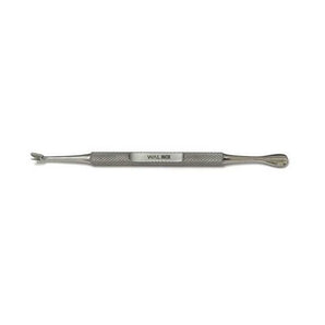 Underwire cuticle cutter and skin pusher