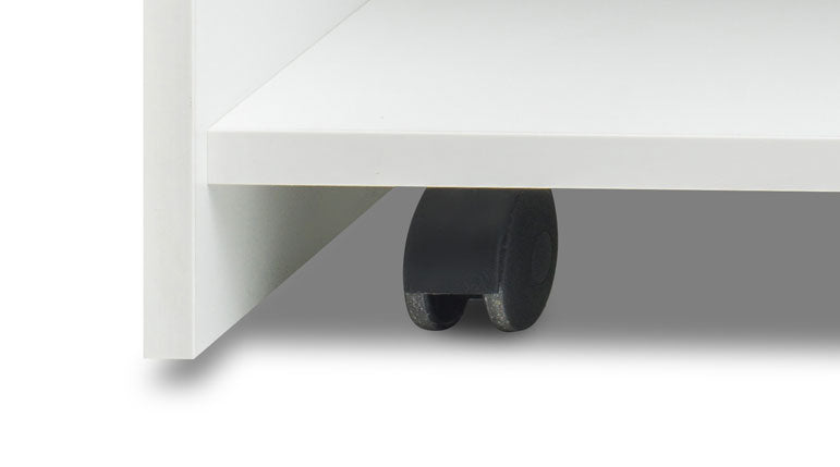 Carrello in Legno a 3 Ripiani XL