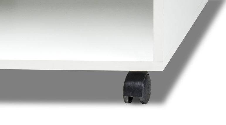 Carrello Cubo in Legno