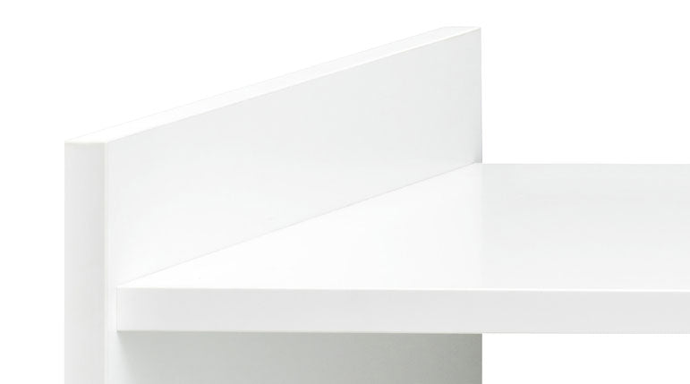 Carrello in Legno a 3 Ripiani XL