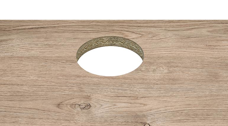 Tavolo Nails in Legno