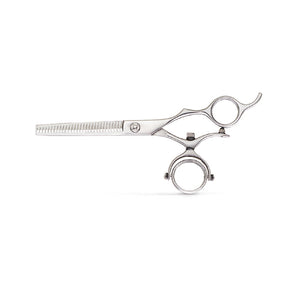 Regular Scissors with Swivel Ring in Japanese Steel - 6"