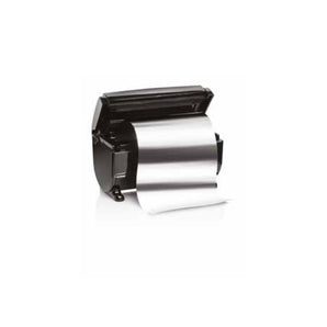 Automatic dispenser for 12 cm aluminum rolls.