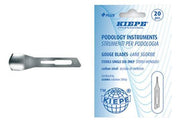 Lame Sgorbie KIEPE 10 mm - 20 Pz Diroestetica