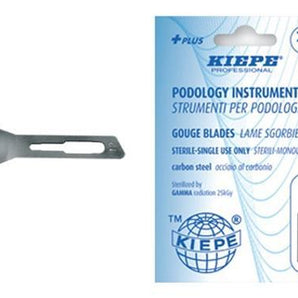 Lame Sgorbie KIEPE 12 mm - 20 Pz Diroestetica