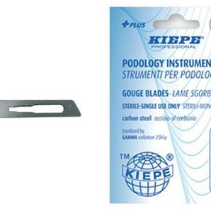 Lame Sgorbie KIEPE 15 mm - 20 Pz Diroestetica