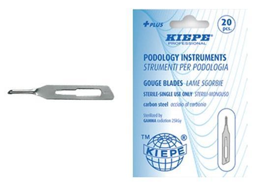 Lame Sgorbie KIEPE 1 mm - 20 Pz Diroestetica