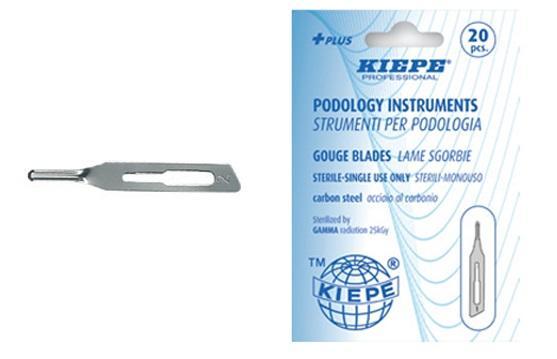 Lame Sgorbie KIEPE 2 mm - 20 Pz Diroestetica
