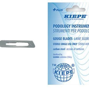 Lame Sgorbie KIEPE 2 mm - 20 Pz Diroestetica