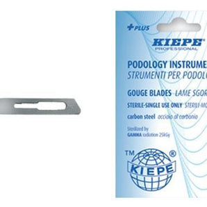 Lame Sgorbie KIEPE 4 mm - 20 Pz Diroestetica