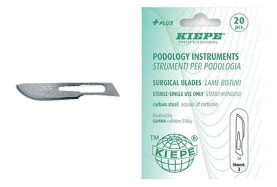 Lame Bisturi KIEPE Numero 10 - 20 Pz Diroestetica