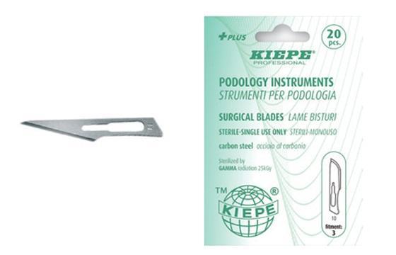 Lame Bisturi KIEPE Numero 11 - 20 Pz Diroestetica