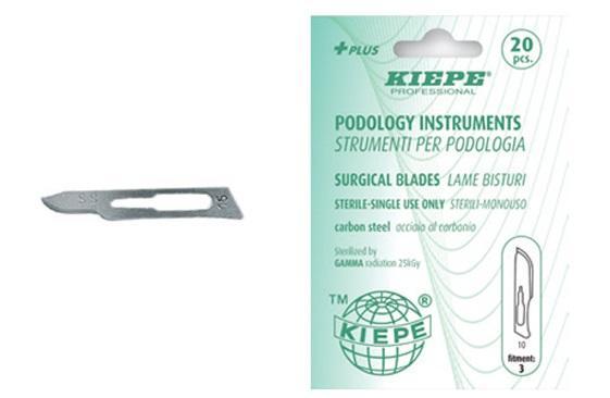 Lame Bisturi KIEPE Numero 15 - 20 Pz Diroestetica