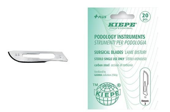 Lame Bisturi KIEPE Numero 20 - 20 Pz Diroestetica