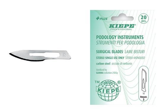 Lame Bisturi KIEPE Numero 21 - 20 Pz Diroestetica