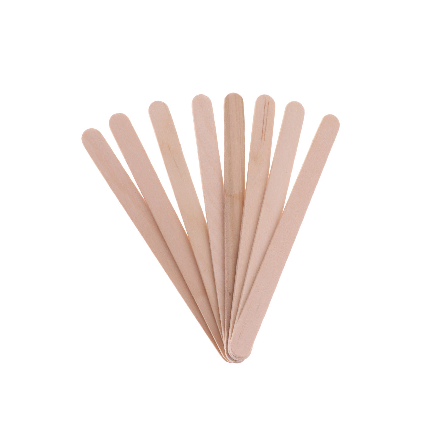 Spatola Stendi Cera in Legno Slim - 50 Pz Diroestetica