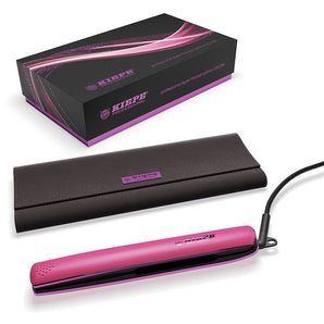 Ceramic Hair Straightener Infused with Pink Turmaline Minerals