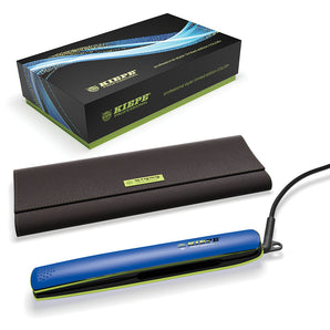 Ceramic Hair Straightener Infused with Blue Turmaline Minerals