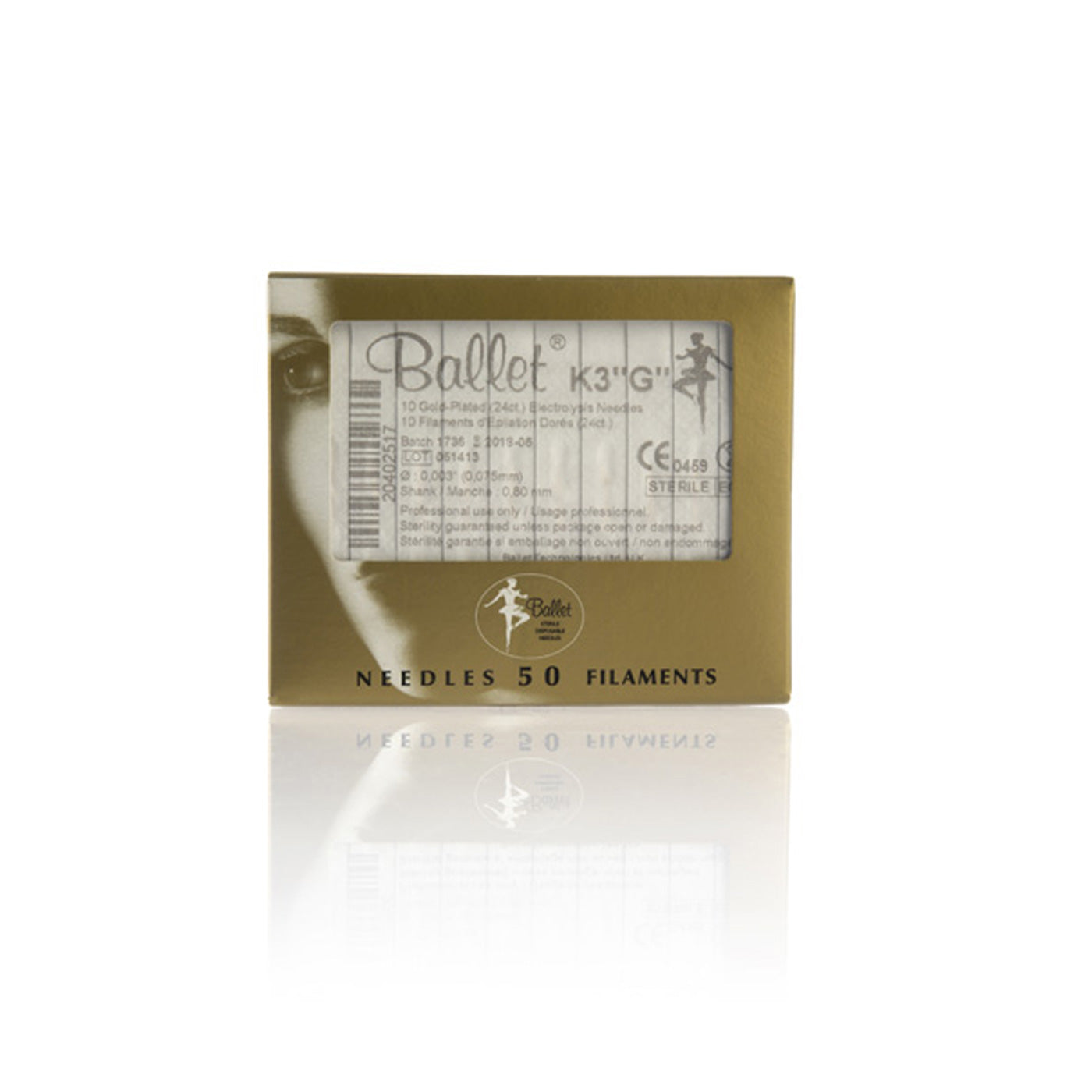 Ago Oro Ballet K2 G - 50 Pz Diroestetica
