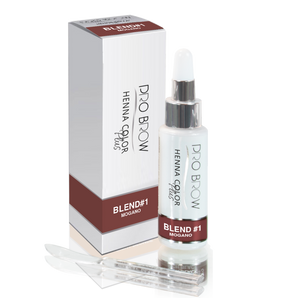 Henna Color Blend#1 Mogano Diroestetica