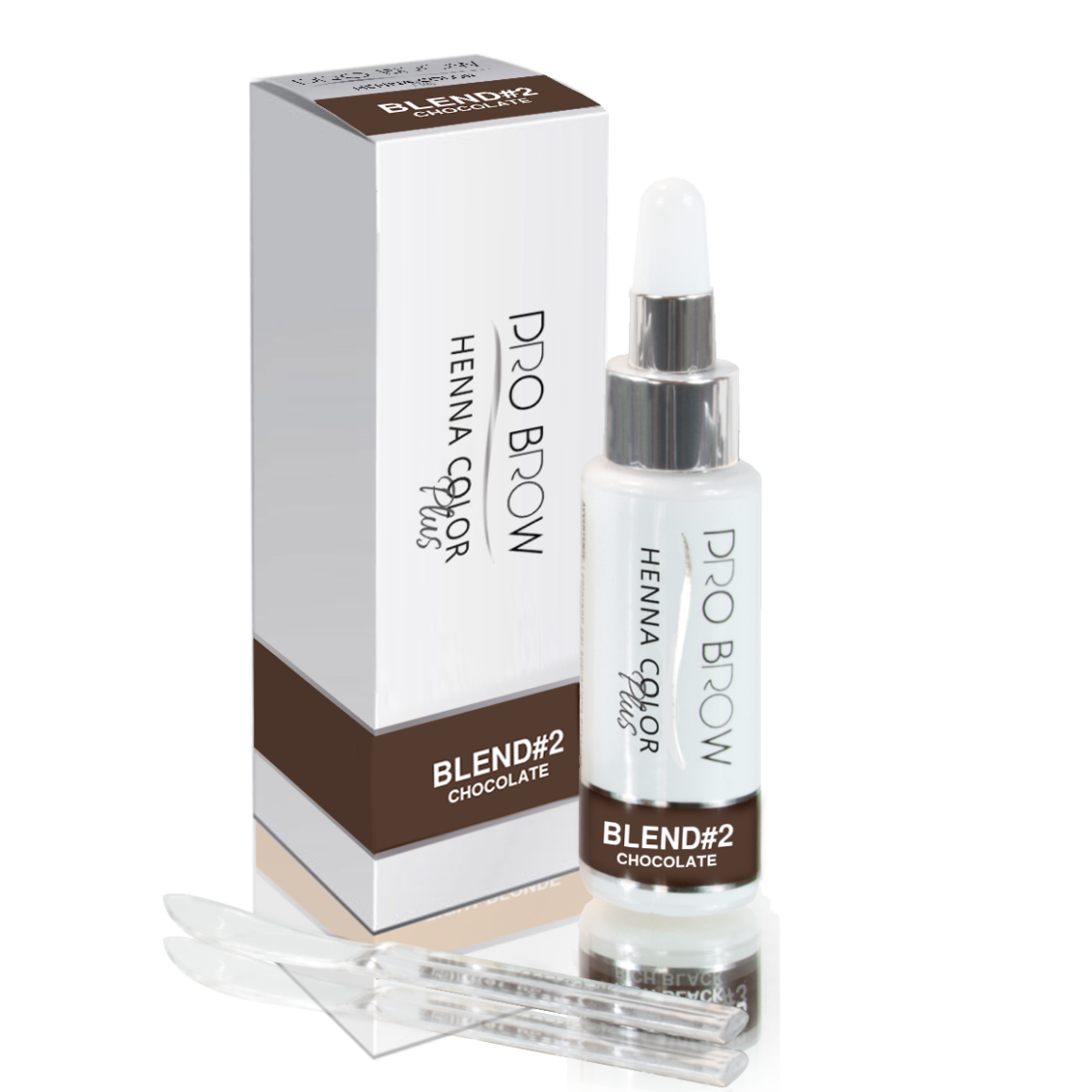 Henna Color Blend#2 Cioccolato Diroestetica
