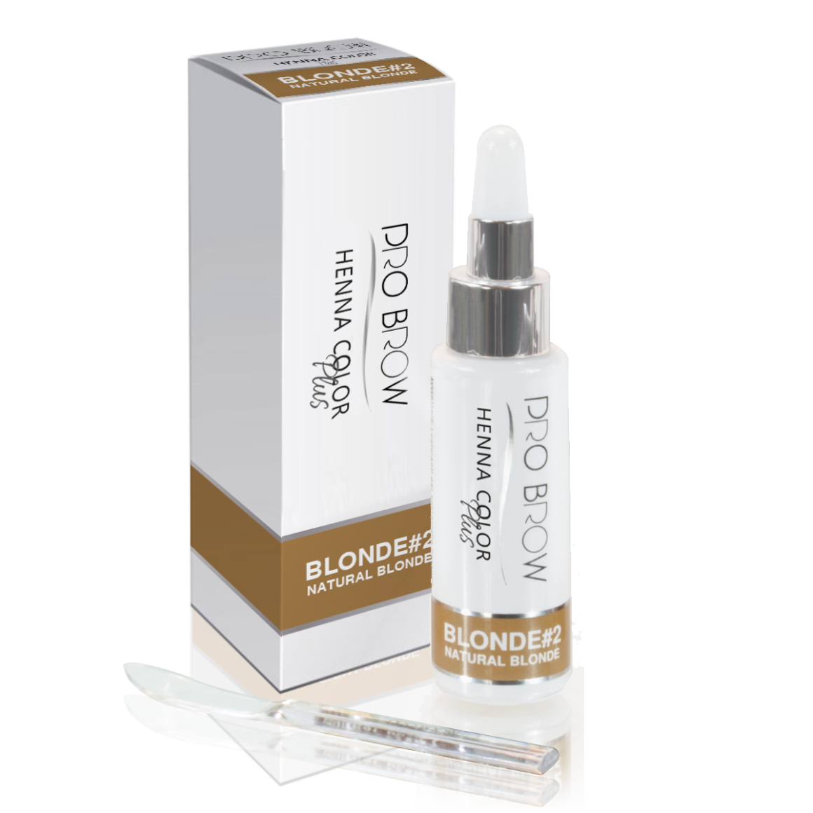 Henna Color Blonde#2 Natural blonde Diroestetica
