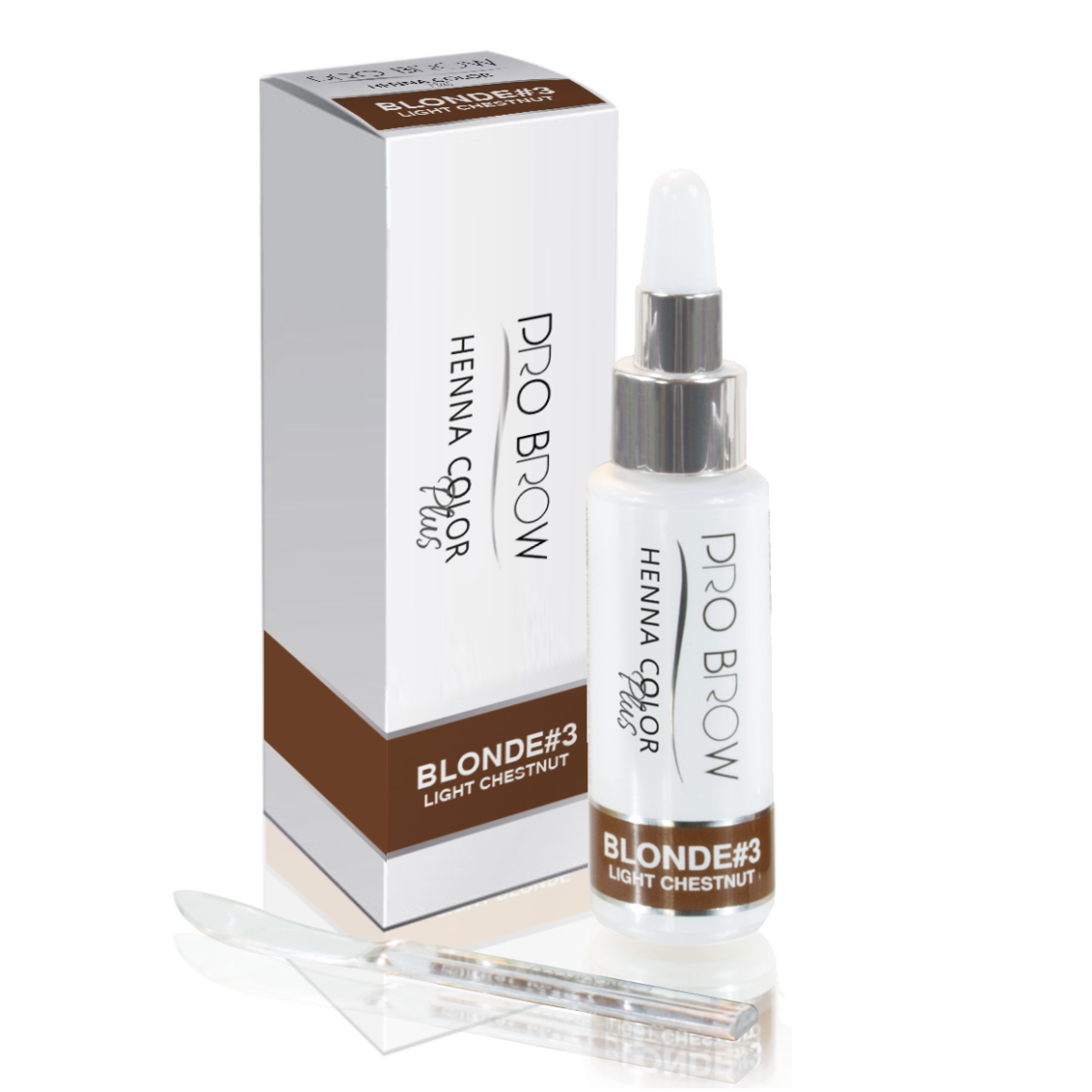 Henna Color Blonde#3 Light chestnut Diroestetica