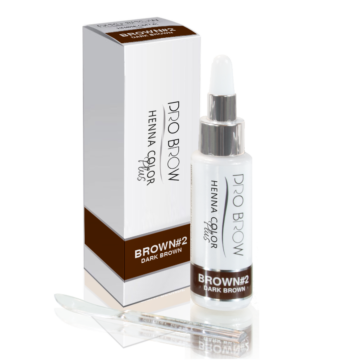 Henna Color Brown #2 Dark brown Diroestetica