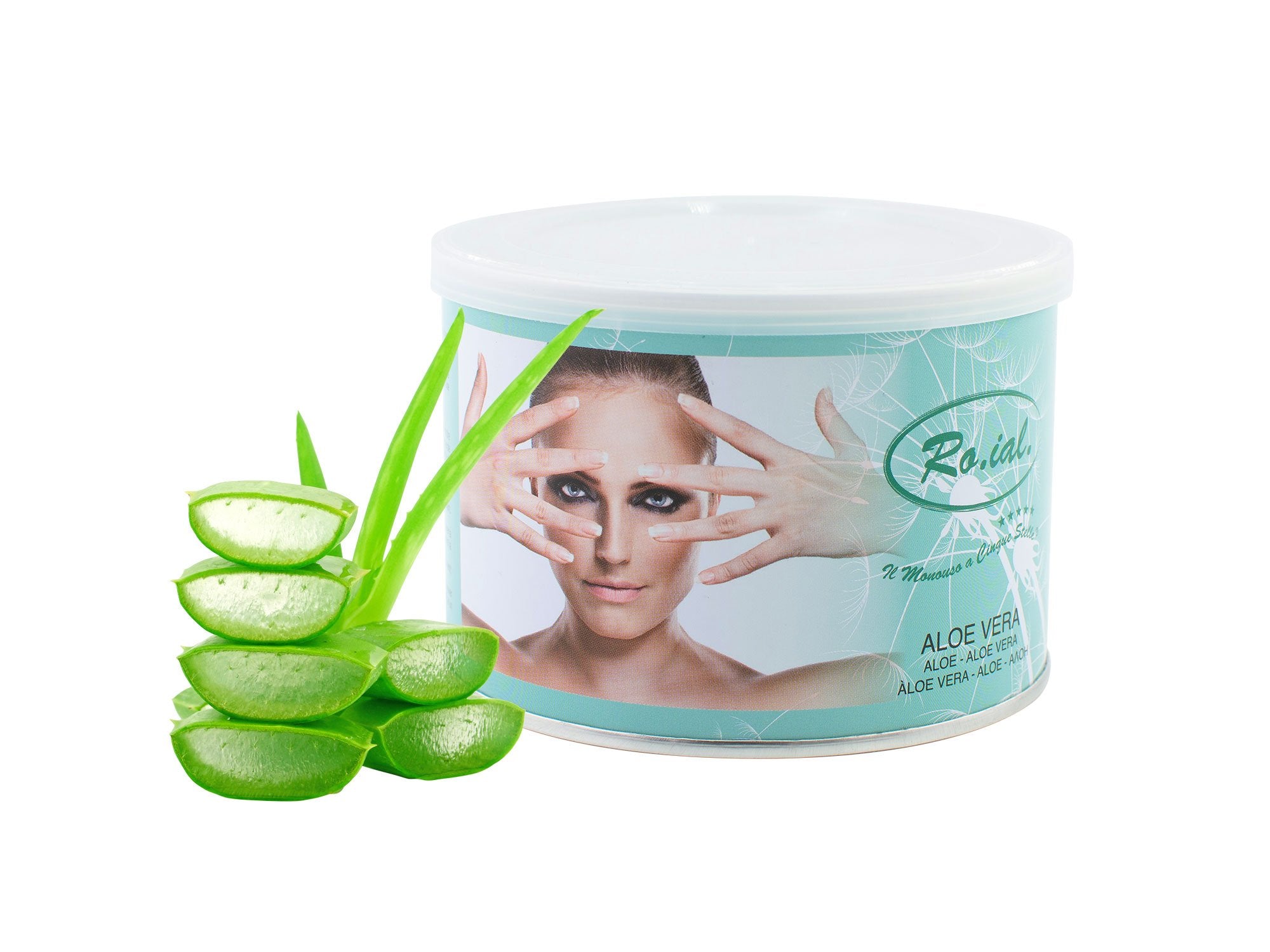 Cera Barattolo Aloe Vera RO.IAL Diroestetica