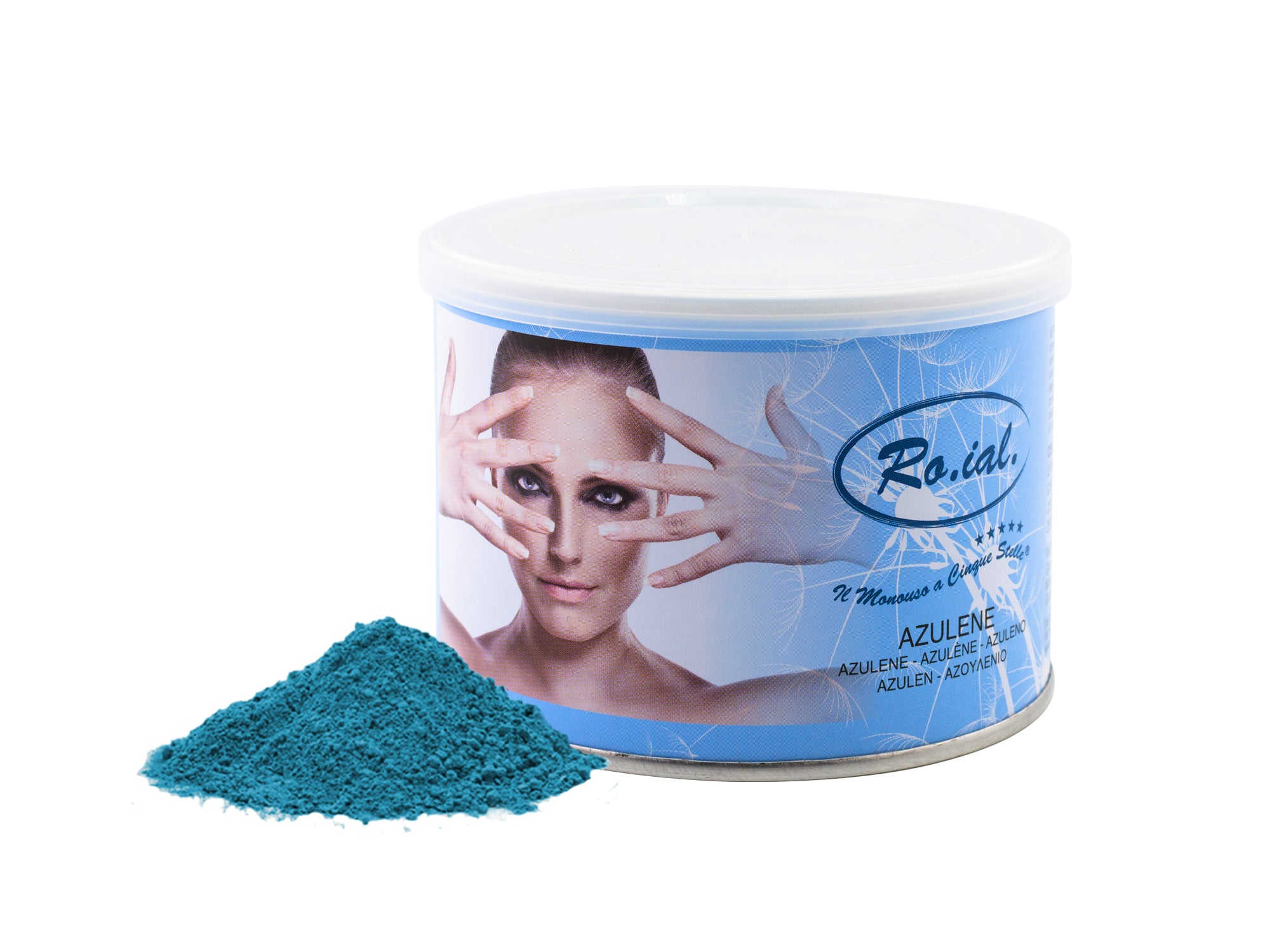 Cera Barattolo all'Azulene  RO.IAL Diroestetica