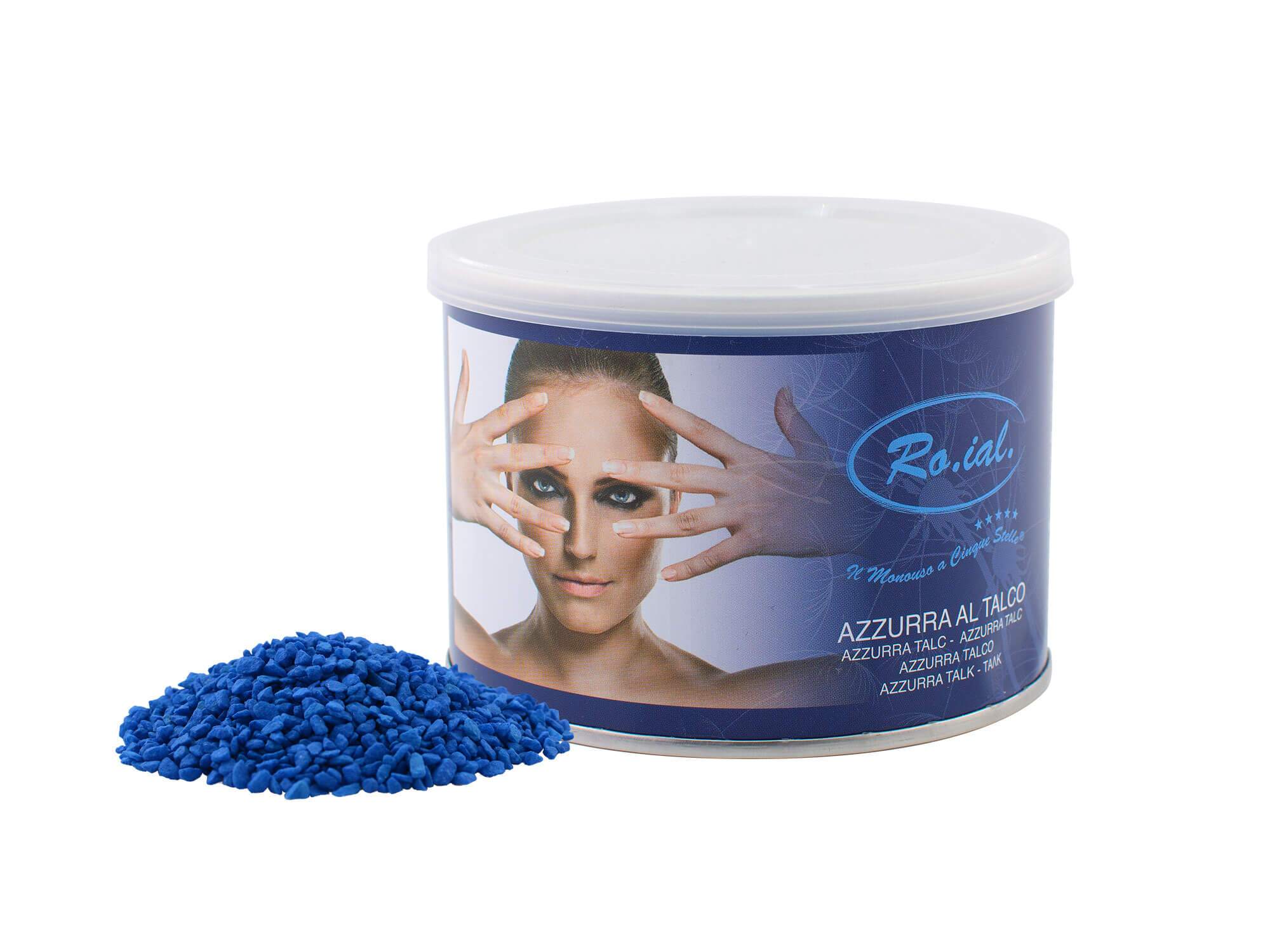 Cera Barattolo Azzurra al Talco RO.IAL Diroestetica