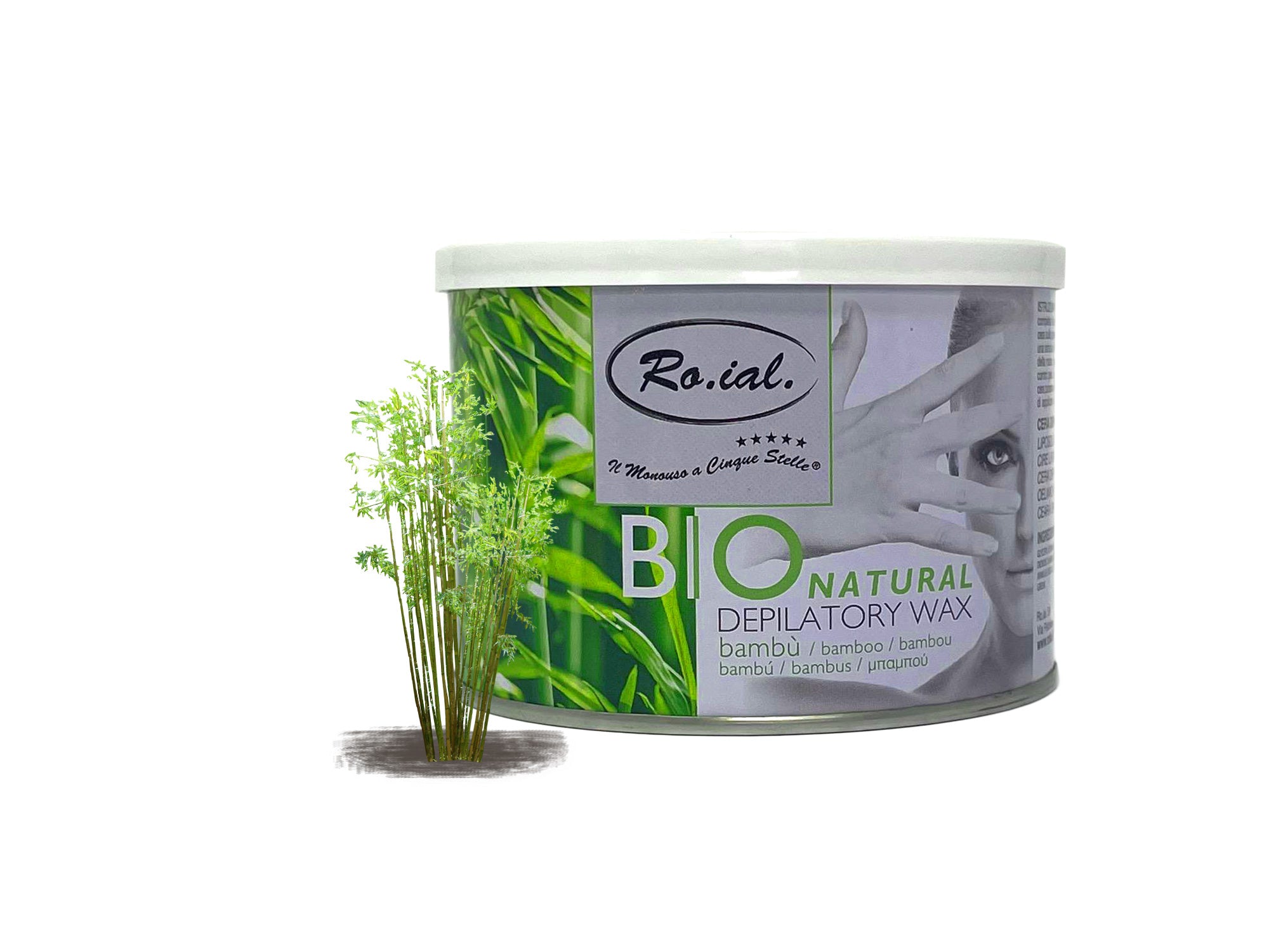 Cera Barattolo Bambu' Bio RO.IAL Diroestetica
