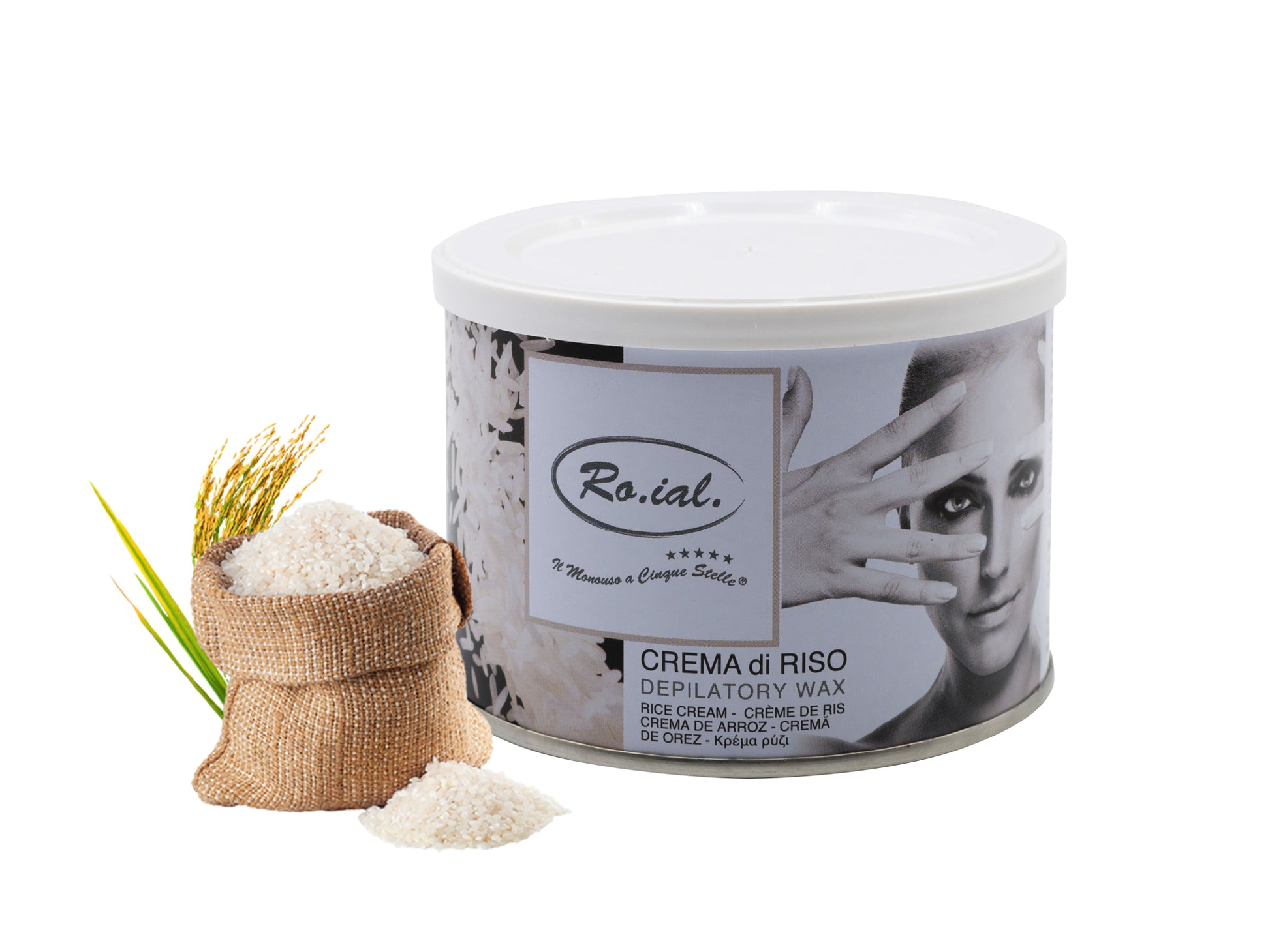 Cera Barattolo Crema di Riso RO.IAL Diroestetica