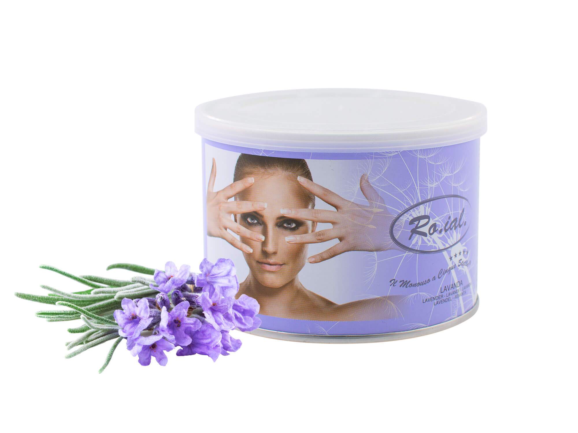 Cera Barattolo Lavanda RO.IAL Diroestetica