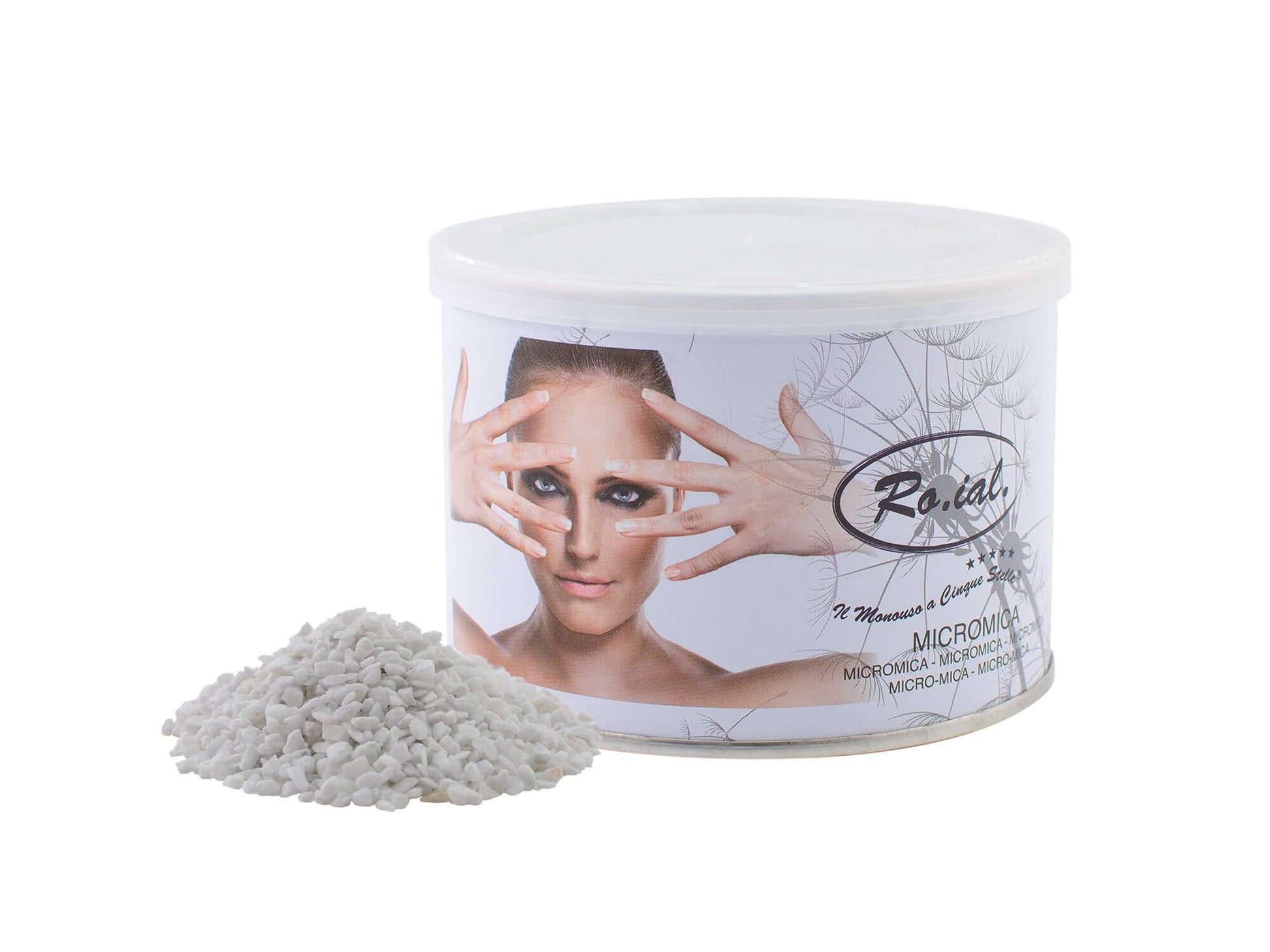 Cera Barattolo Micromica RO.IAL Diroestetica