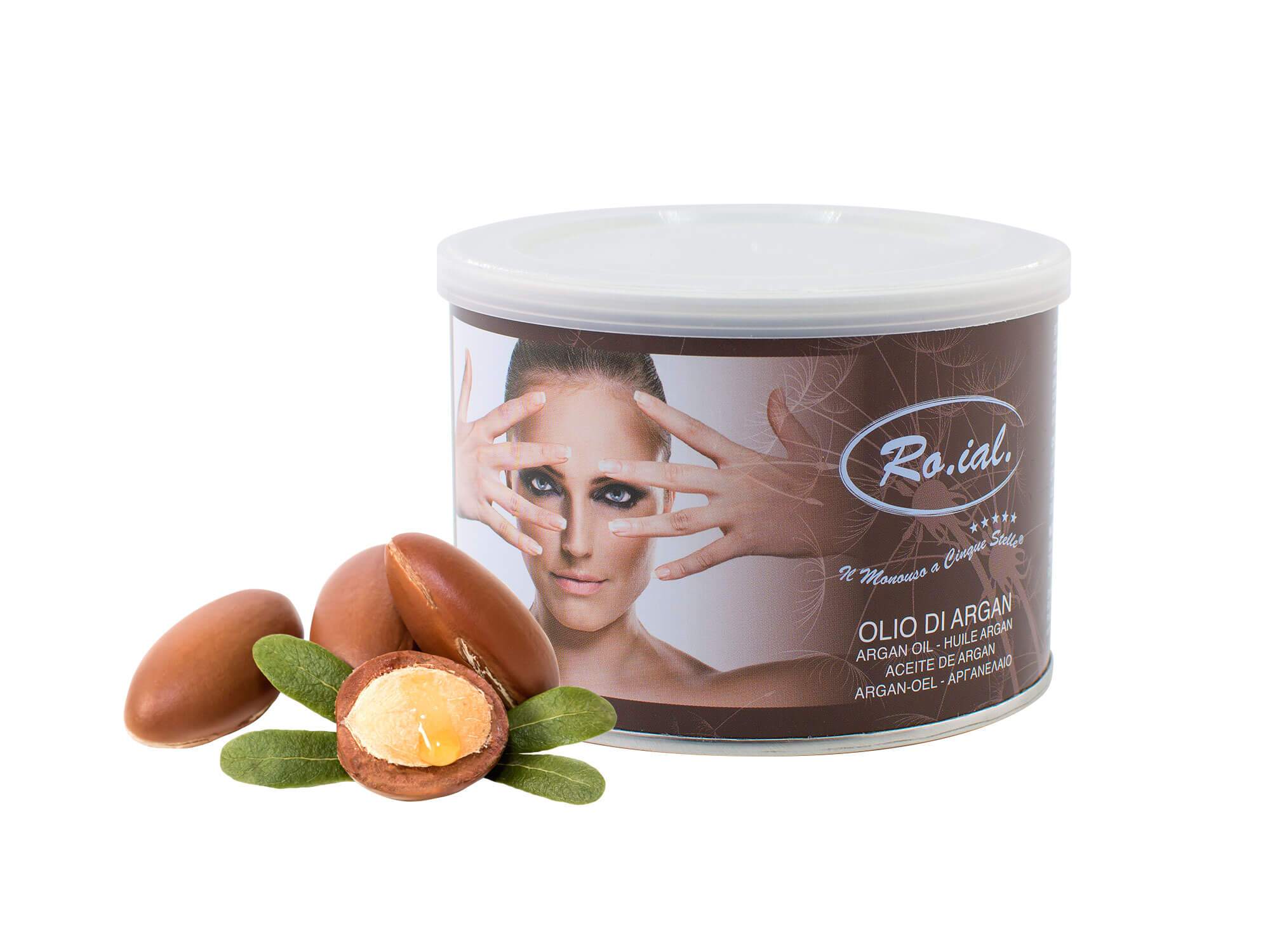 Cera Barattolo Olio di Argan RO.IAL Diroestetica