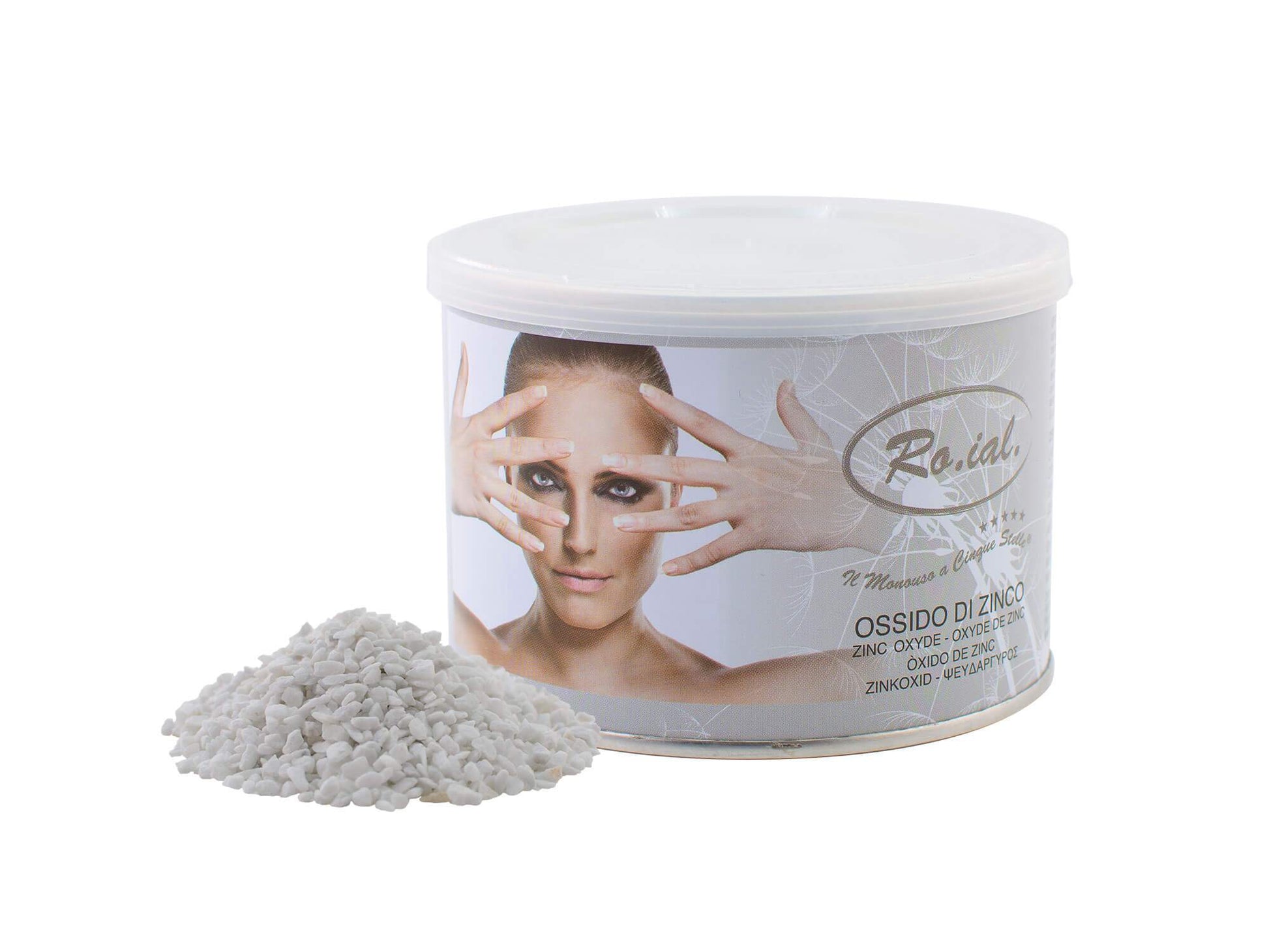 Cera Barattolo Ossido di Zinco RO.IAL Diroestetica