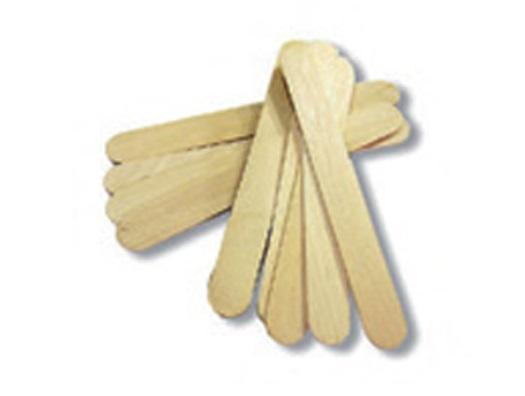 Spatola Stendi Cera in Legno - 100 Pz Diroestetica