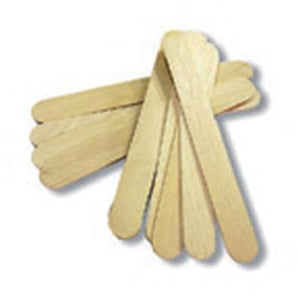 Spatola Stendi Cera in Legno - 100 Pz Diroestetica
