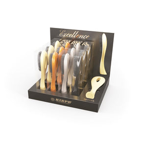 Excellence Detangling Brushes Display 12 Pcs