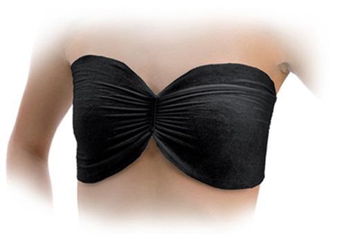 Reggiseno in TNT Nero - 50 Pz Diroestetica