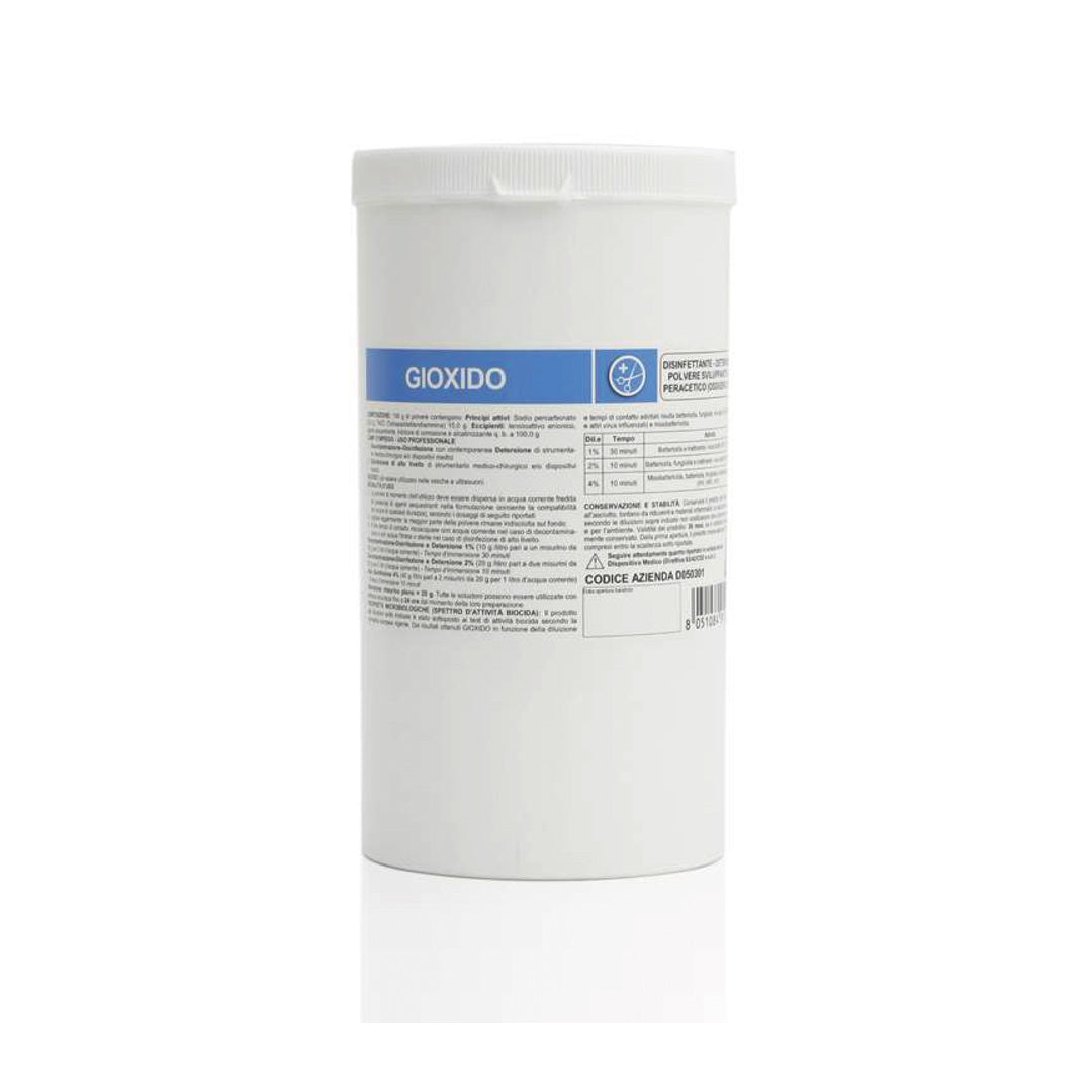 GIOXIDO Polvere sviluppante Acido Peracetico - 1Kg