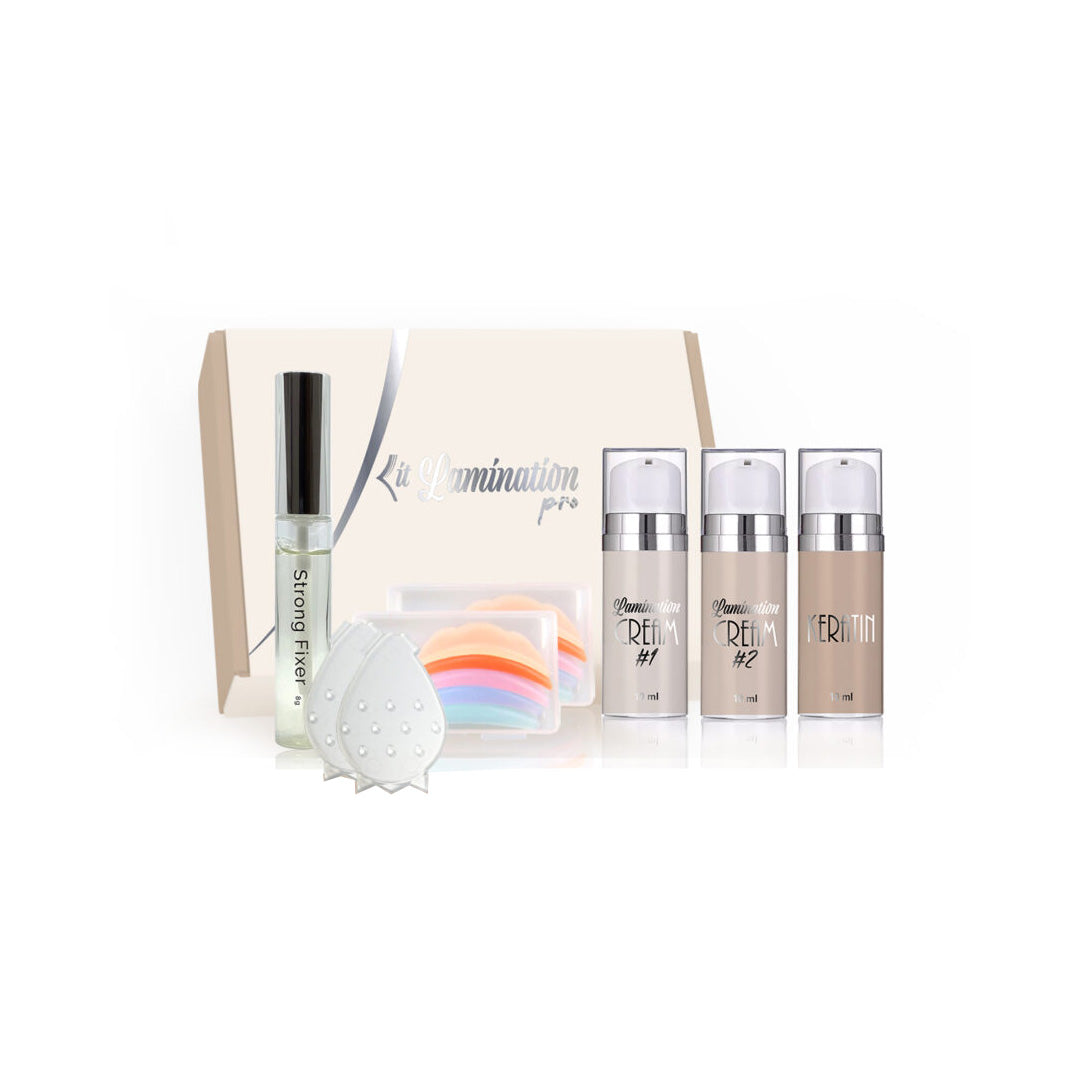 Professional Eyelash and Eyebrow Lamination Kit